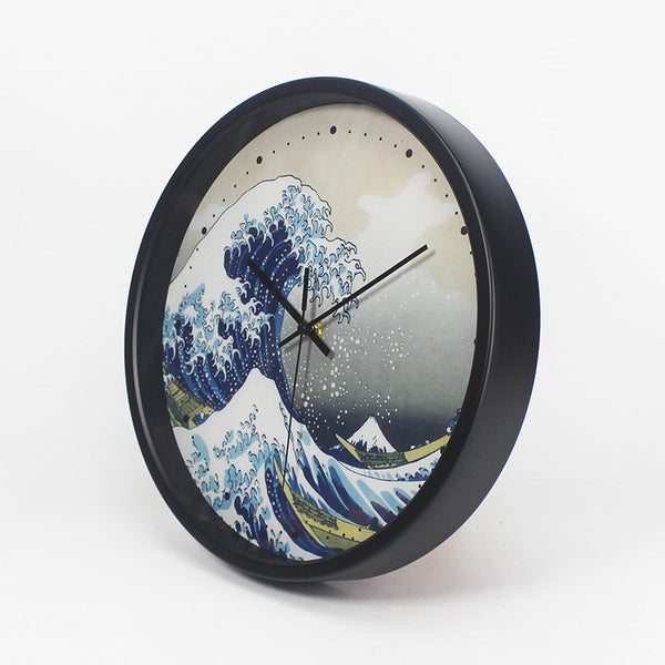 Kanagawa Wave Wall Clock - Staunton and Henry