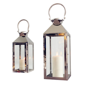 Classic Metal Lantern with Handle - Staunton and Henry