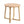 Load image into Gallery viewer, Oak Wood Round Side Table - Staunton and Henry