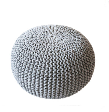 Chunky Knit Pouf - Staunton and Henry
