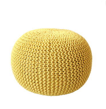 Chunky Knit Pouf - Staunton and Henry