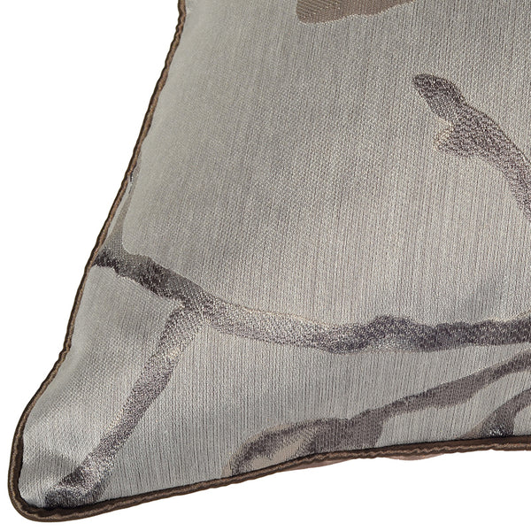 Floral Jacquard Cushion - Staunton and Henry