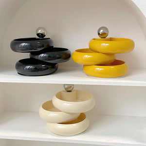 3-tier Jewellery Box - Staunton and Henry