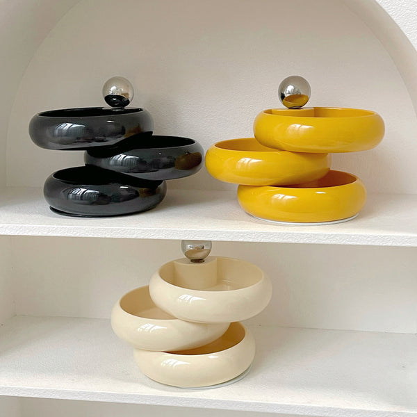 3-tier Jewellery Box - Staunton and Henry