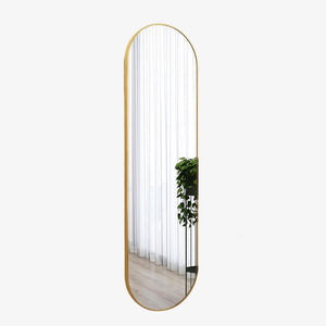 Anais Round Edge Full Length Mirror - Staunton and Henry