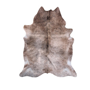 Premium Tricolor Brown Faux Cowhide Rug - Staunton and Henry