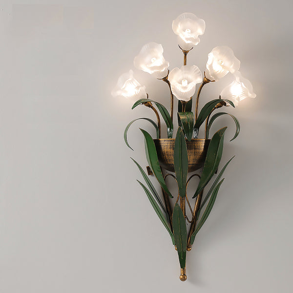 Zoe Flower Wall Light - Staunton and Henry