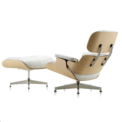 Replica Eames Lounge Chair and Ottoman - Staunton and Henry