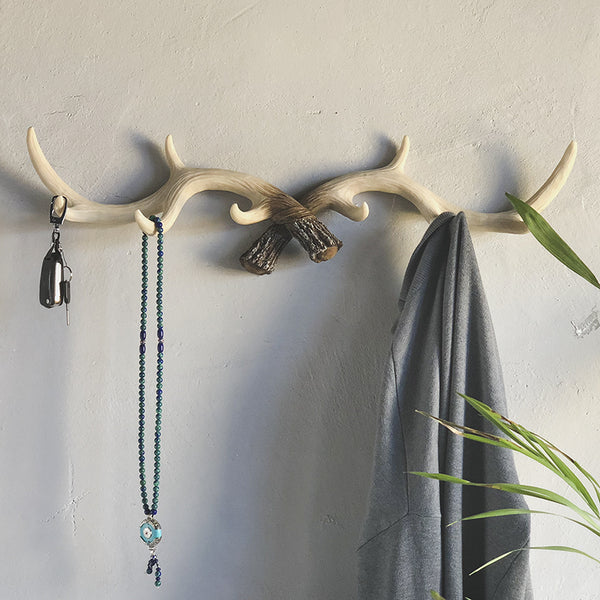 Antler Wall Hooks - Staunton and Henry
