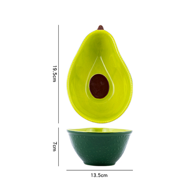 Avocado Shaped Bowl - Staunton and Henry