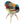 Load image into Gallery viewer, Eames DAW Style Chair - Patchwork Fabric - Staunton and Henry