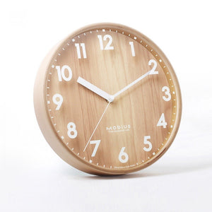 Modern Wood Wall Clock - Staunton and Henry