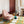 Load image into Gallery viewer, Austin Retro Circle Green and Orange Wool Rug - Staunton and Henry
