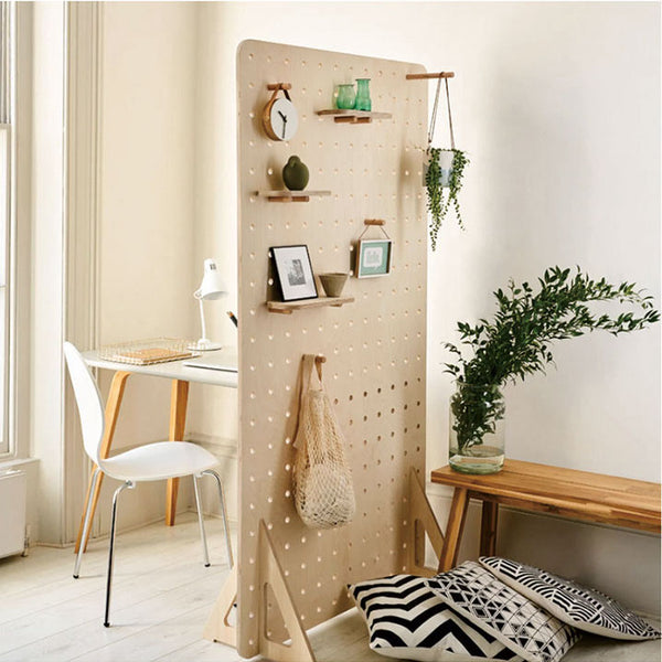 Nordic Wood Room Partition - Staunton and Henry