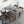 Load image into Gallery viewer, Gray Sintered Stone Top Dining Table - Staunton and Henry