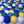 Load image into Gallery viewer, Blue & Green Felt Ball Rug - Staunton and Henry