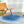 Load image into Gallery viewer, Arbus Modern Yellow Round Rug - Staunton and Henry