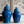 Load image into Gallery viewer, Blue Ceramic Chinese Urn - Staunton and Henry