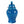 Load image into Gallery viewer, Blue Ceramic Chinese Urn - Staunton and Henry