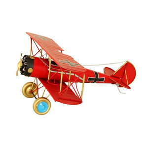 Hand Made Decorative Vintage Toy Plane - Staunton and Henry