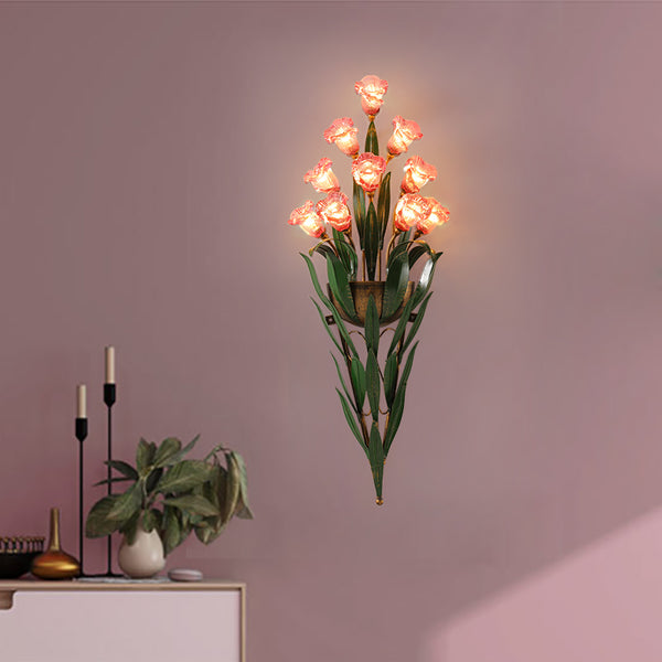 Zoe Flower Wall Light - Staunton and Henry