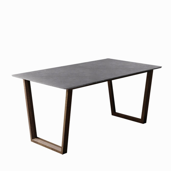 Gray Sintered Stone Top Dining Table - Staunton and Henry