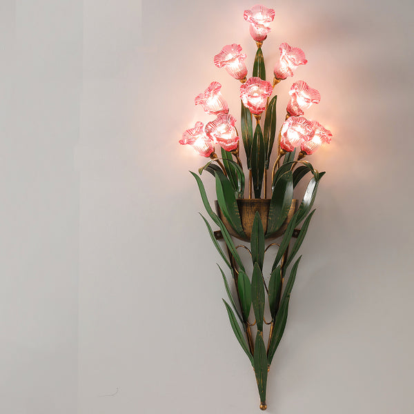 Zoe Flower Wall Light - Staunton and Henry