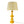 Load image into Gallery viewer, Modern Yellow Lamp &amp; Patterned Shade - Staunton and Henry
