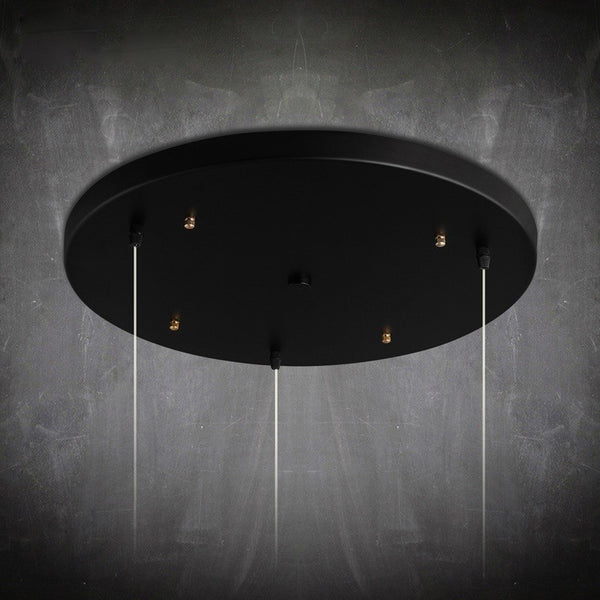 Black Multi Ceiling Light Mount Cover - Staunton and Henry