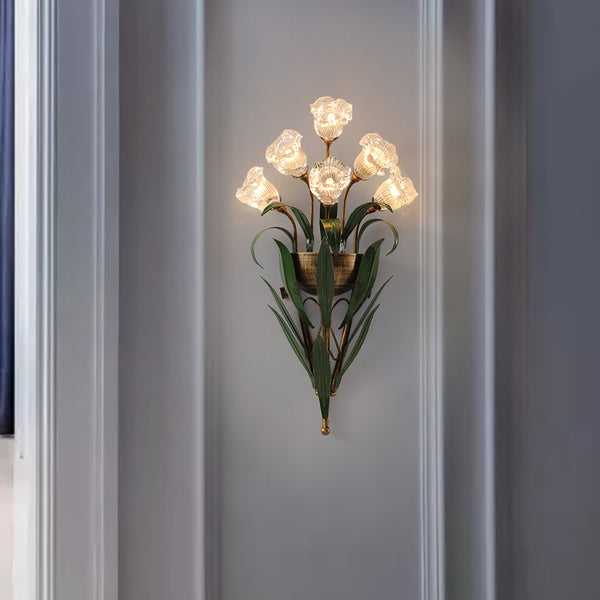 Zoe Flower Wall Light - Staunton and Henry