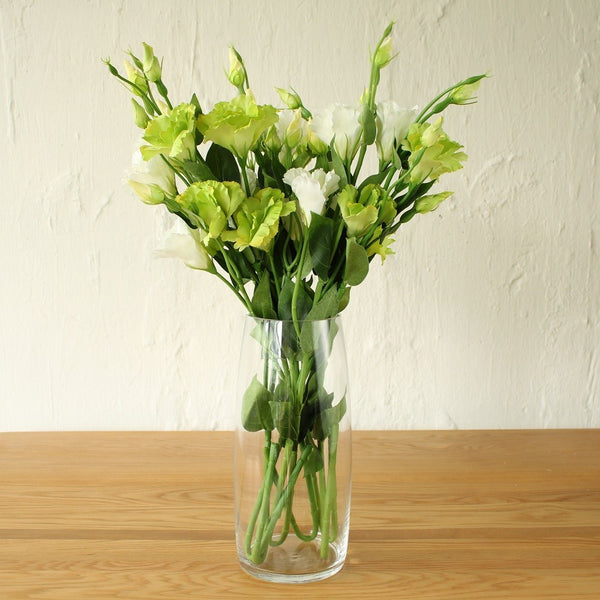 White Lisianthus Silk Flowers - Set of 3 Stems - Staunton and Henry