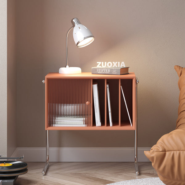 Nico Floating Shelf Side Table Cabinet - Staunton and Henry