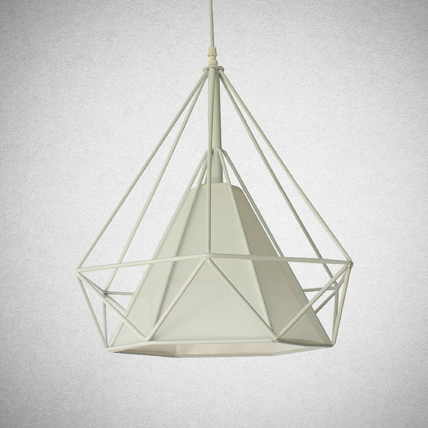 Modern Geometric Pendant Light - Staunton and Henry