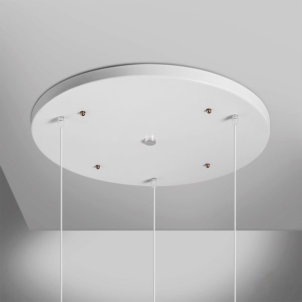 White Multi Ceiling Light Mount Cover - Staunton and Henry