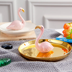 Flamingo Jewellery Dish - Staunton and Henry