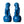 Load image into Gallery viewer, Blue Foo Dogs - Set of 2 - Staunton and Henry