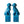 Load image into Gallery viewer, Blue Foo Dogs - Set of 2 - Staunton and Henry