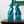 Load image into Gallery viewer, Blue Foo Dogs - Set of 2 - Staunton and Henry