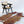 Load image into Gallery viewer, Premium Brown and White Faux Cowhide Rug - Staunton and Henry