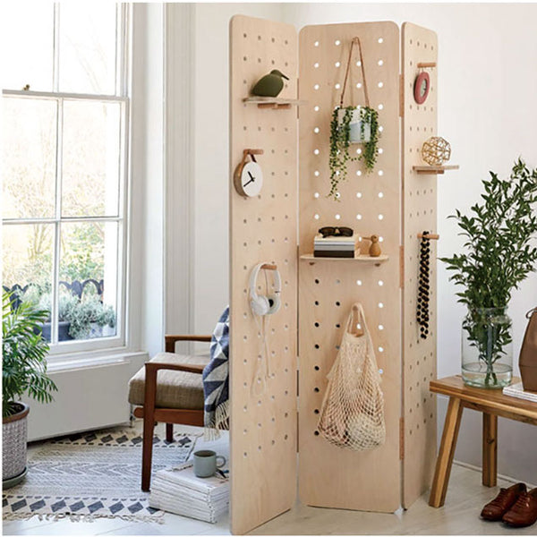 Nordic Wood Room Partition - Staunton and Henry