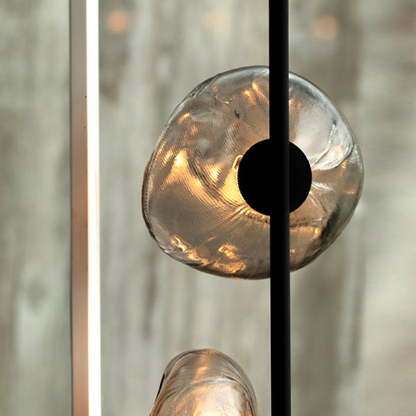 Glass Petals Floor Lamp - Staunton and Henry