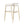 Load image into Gallery viewer, Ella PU Leather Dining Chairs with Gold Legs (Set of 2) - Staunton and Henry
