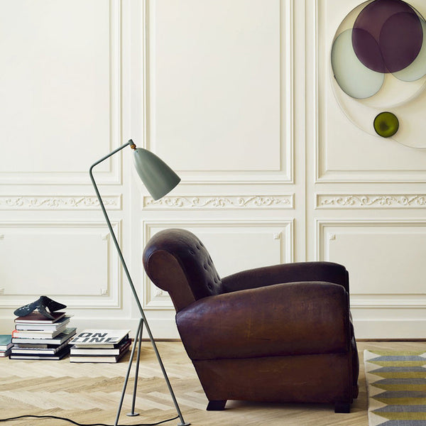 Replica Greta Grossman Grasshopper Floor Lamp - Staunton and Henry