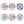 Load image into Gallery viewer, Mediterranean Tile Place Mats - Set of 6 - Staunton and Henry