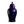 Load image into Gallery viewer, Blue Ceramic Chinese Urn - Staunton and Henry