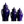 Load image into Gallery viewer, Blue Ceramic Chinese Urn - Staunton and Henry