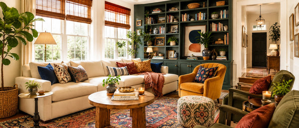 Eclectic Home Decor