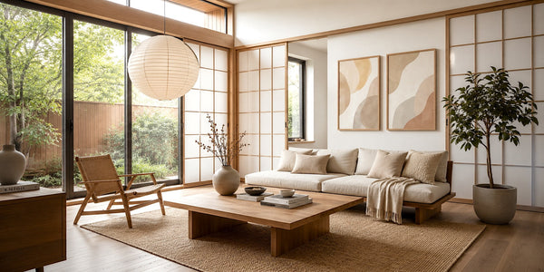 Japandi Home Decor