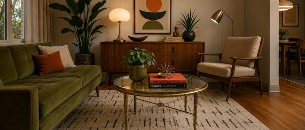 Mid-Century Modern Home Decor