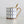 Gatsby Elegant Modern Coffee Mugs - With Gold Spoon - Staunton and Henry